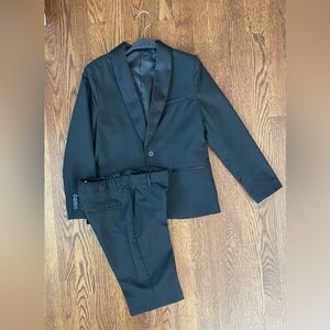 Zara boys black suit - size 10